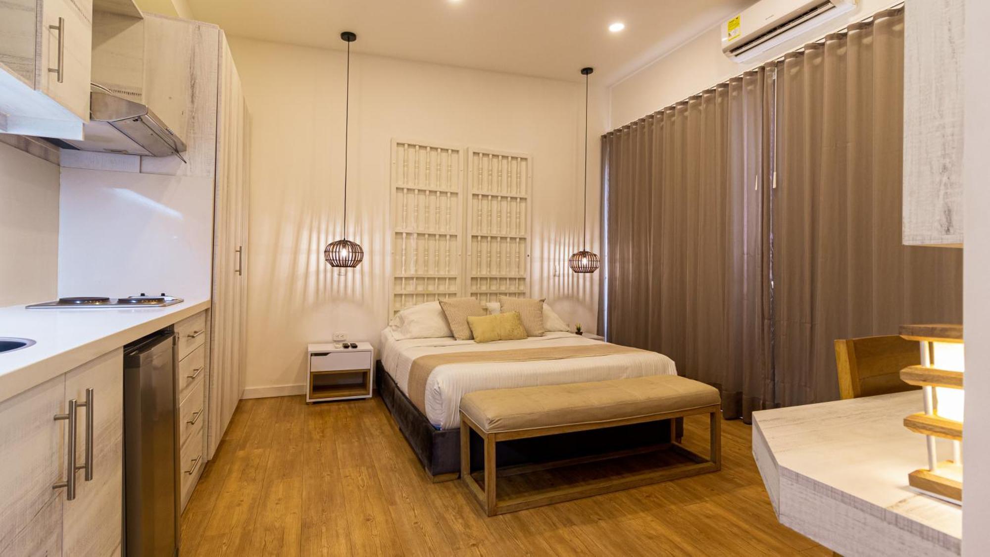 Cartagena Suites De Manga Exteriör bild