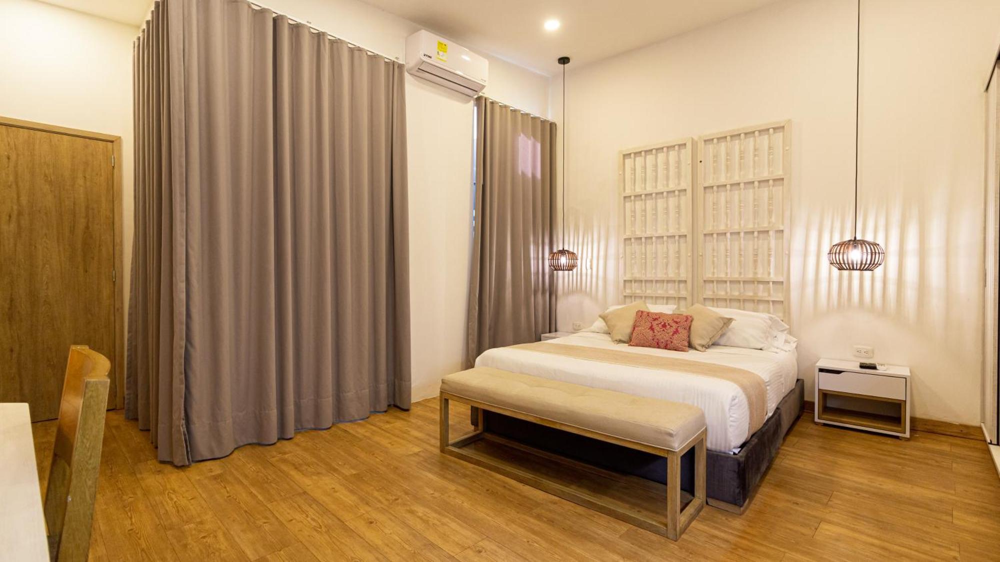 Cartagena Suites De Manga Exteriör bild