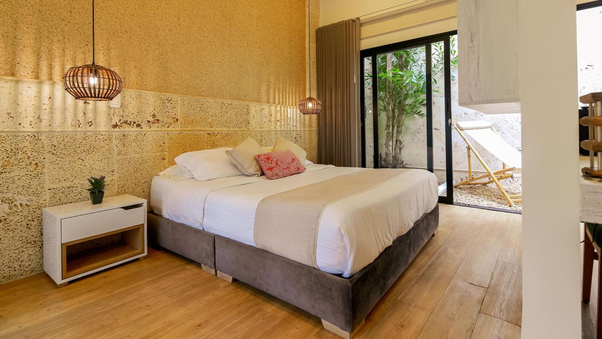 Cartagena Suites De Manga Exteriör bild