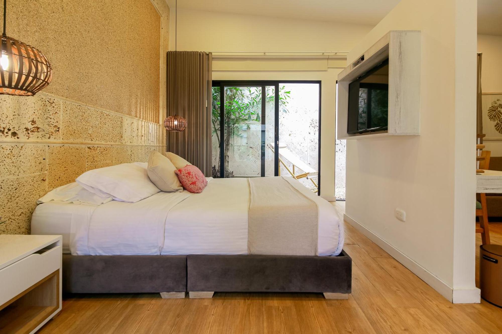 Cartagena Suites De Manga Exteriör bild