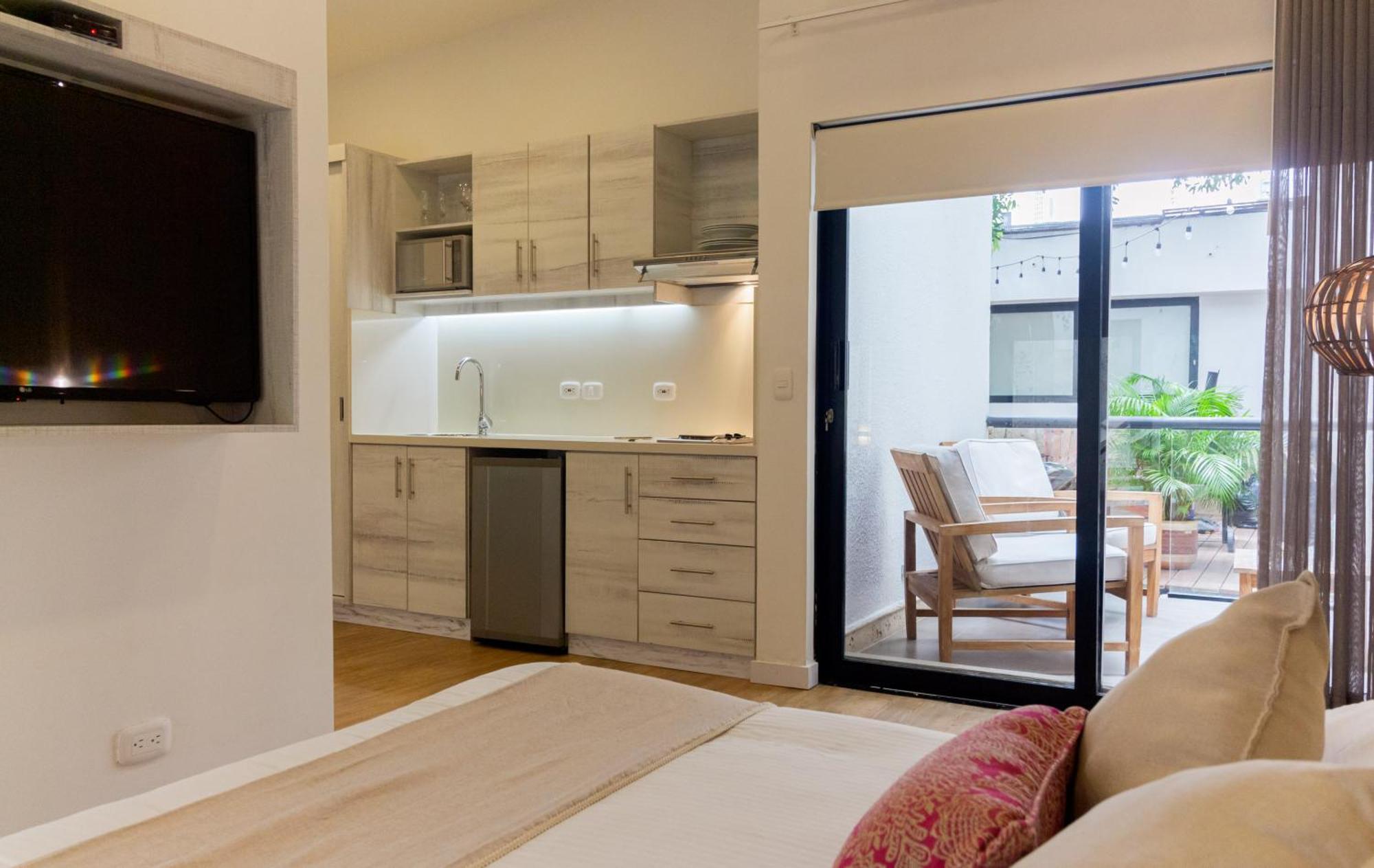 Cartagena Suites De Manga Exteriör bild