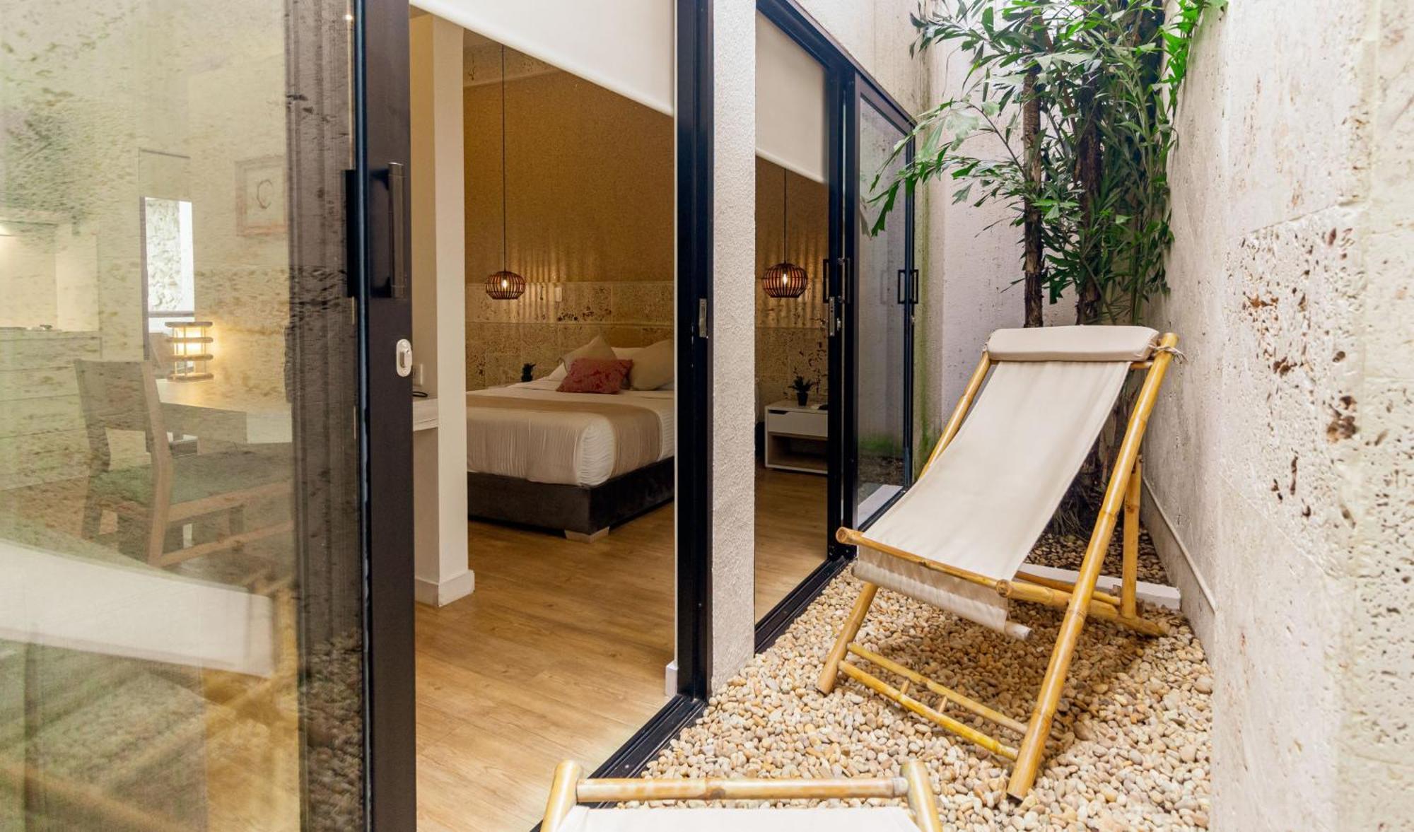 Cartagena Suites De Manga Exteriör bild