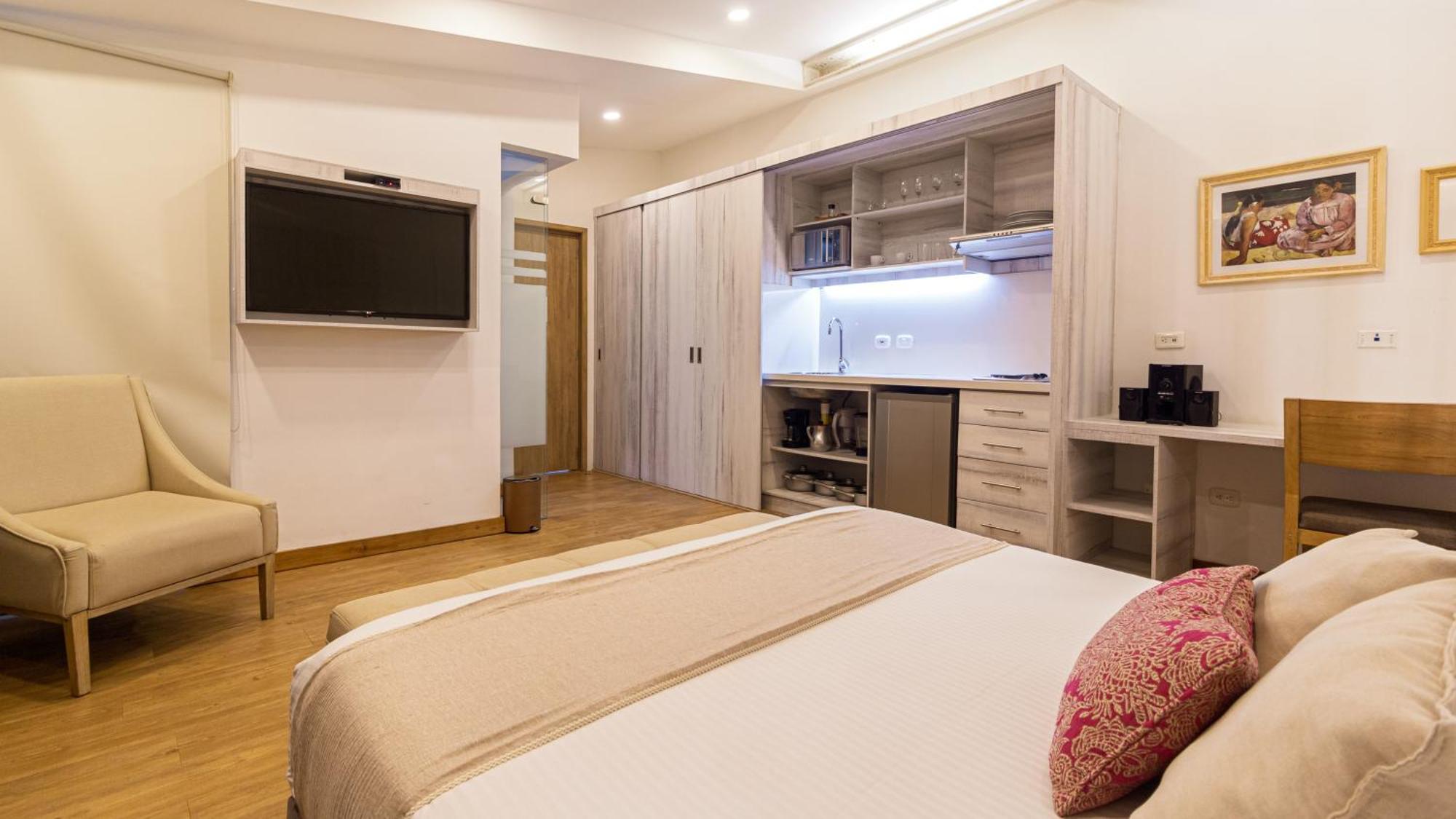 Cartagena Suites De Manga Exteriör bild