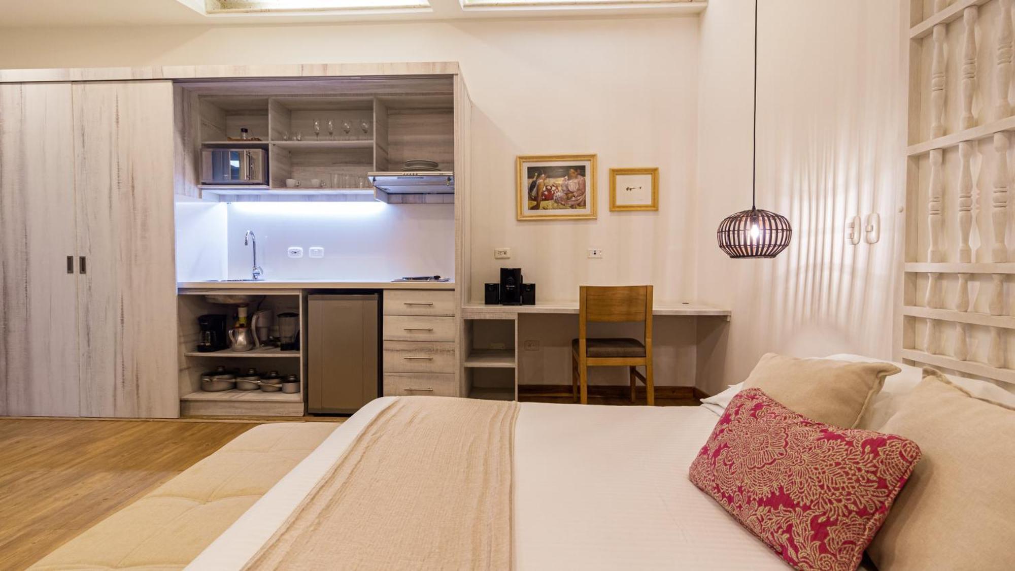 Cartagena Suites De Manga Exteriör bild