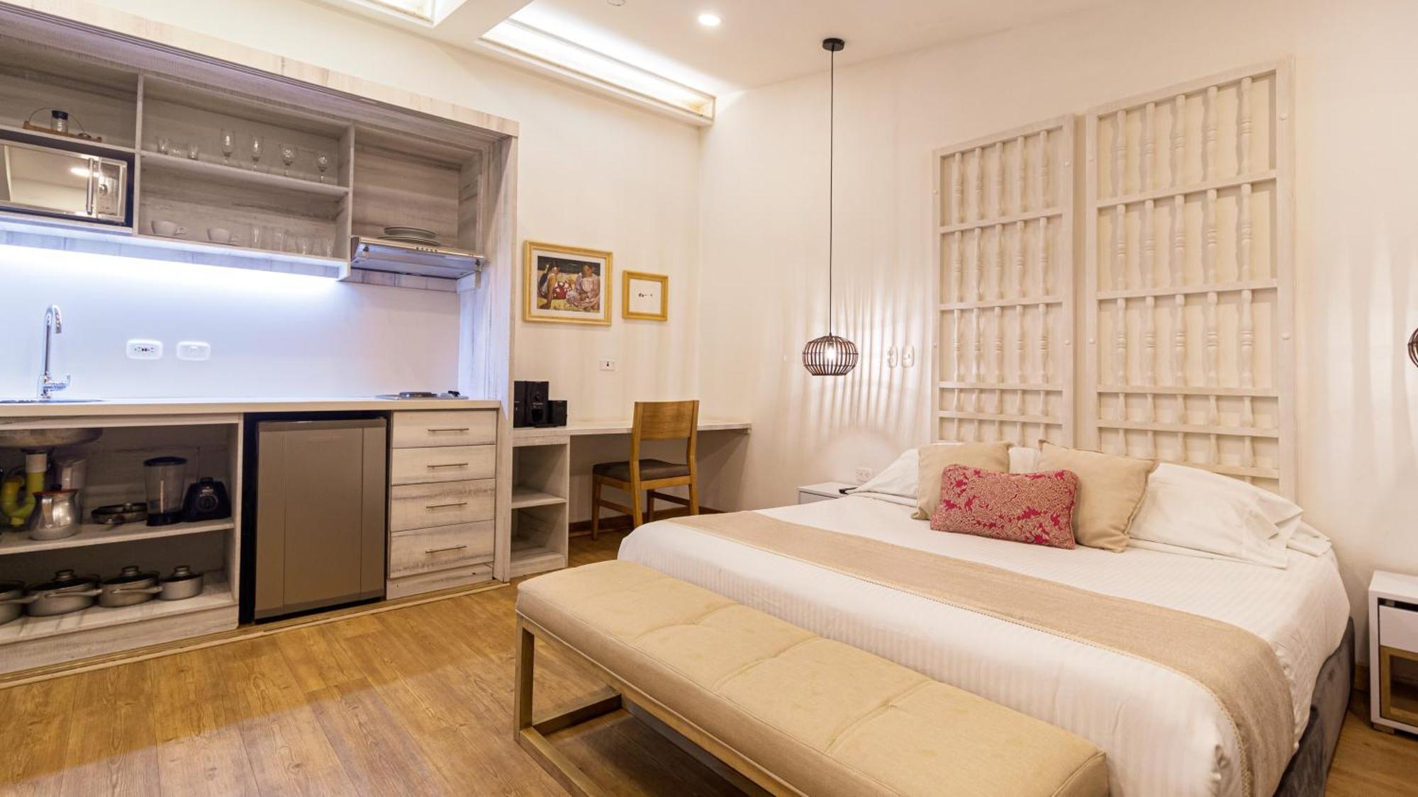 Cartagena Suites De Manga Exteriör bild