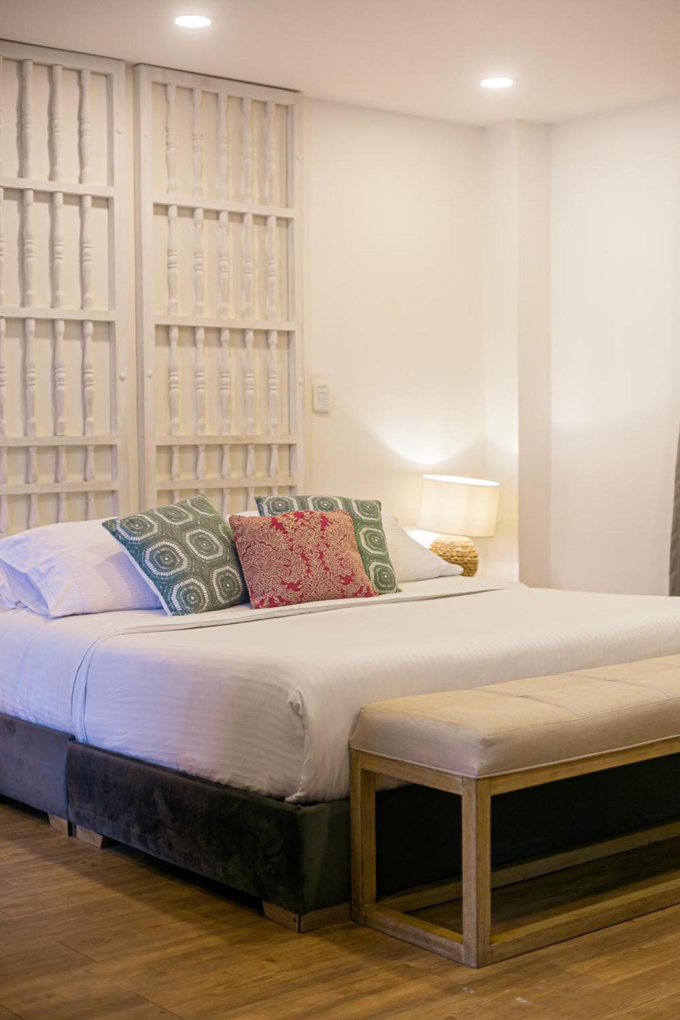 Cartagena Suites De Manga Exteriör bild