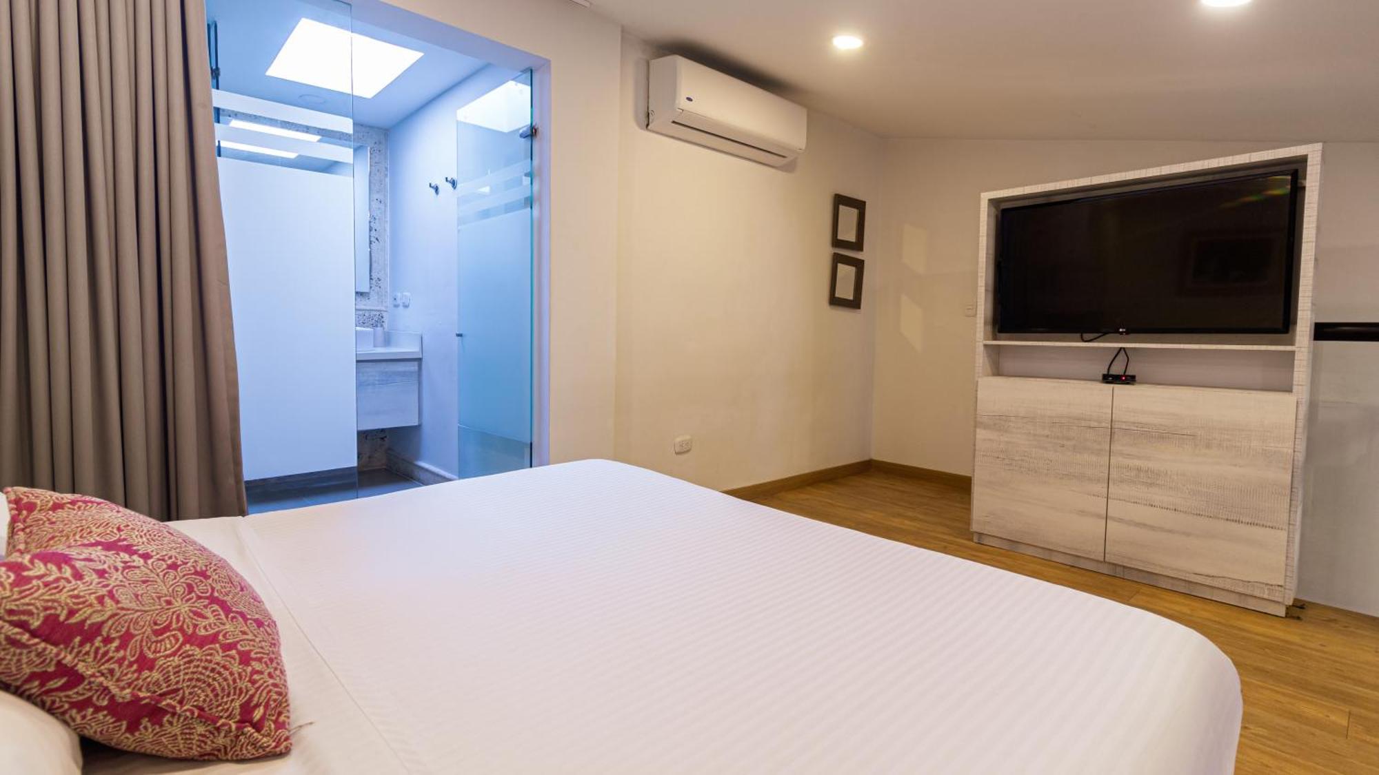 Cartagena Suites De Manga Exteriör bild