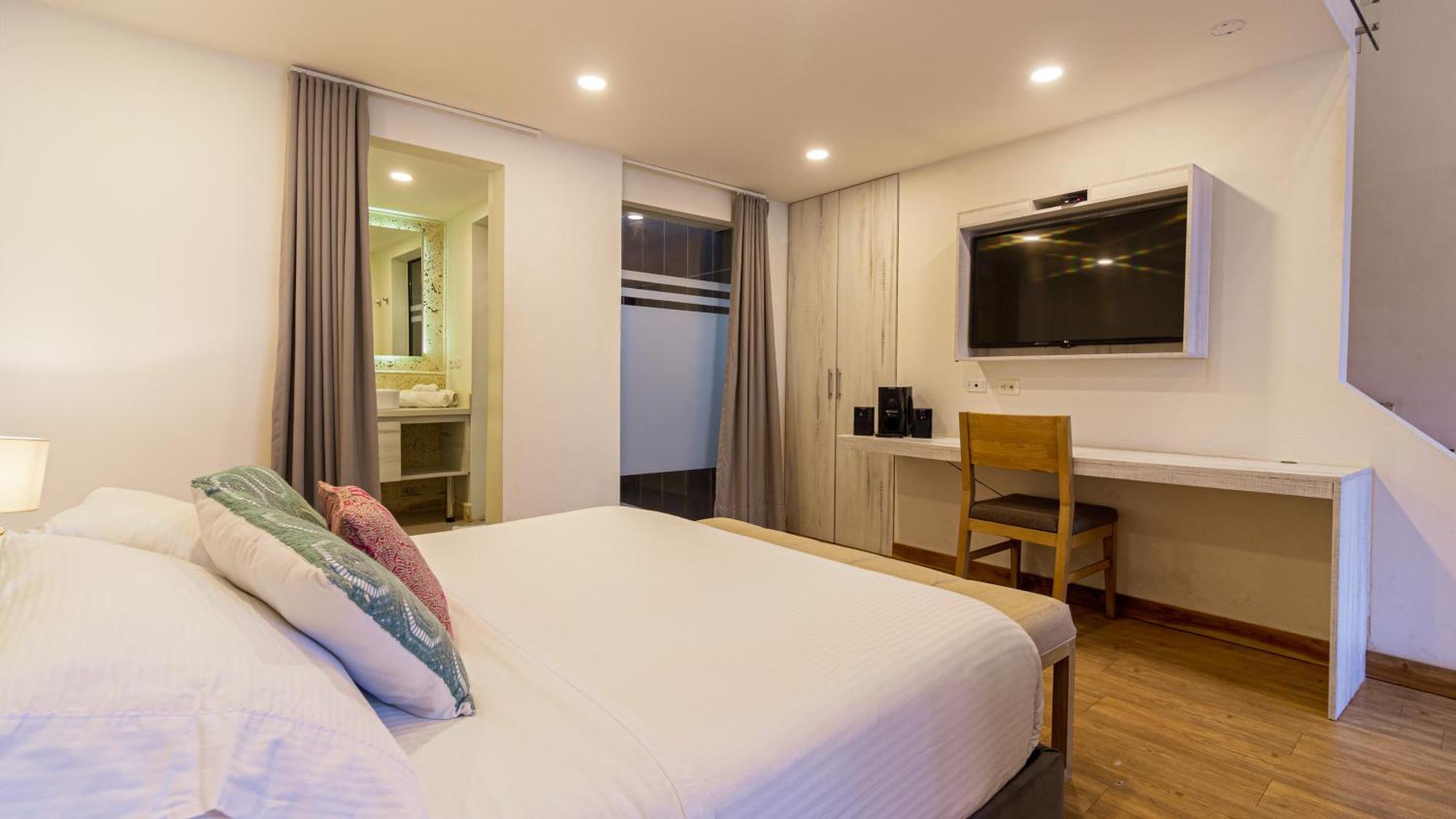 Cartagena Suites De Manga Exteriör bild