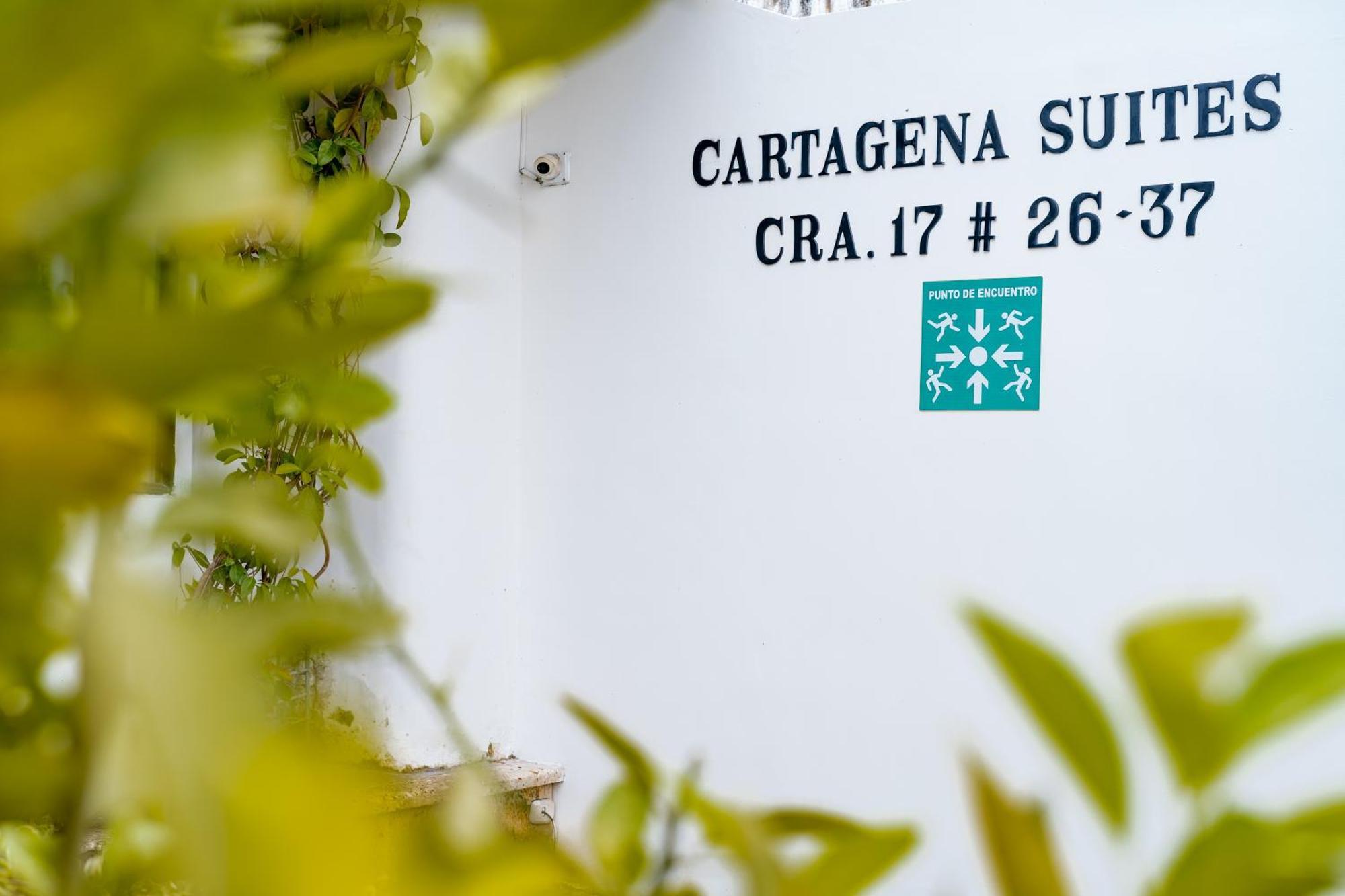 Cartagena Suites De Manga Exteriör bild